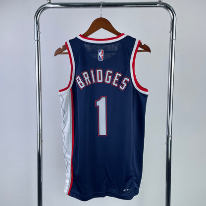 Regata Brooklyn Nets NBA 2022 City Edition Swingman Masculina (Sob encomenda)