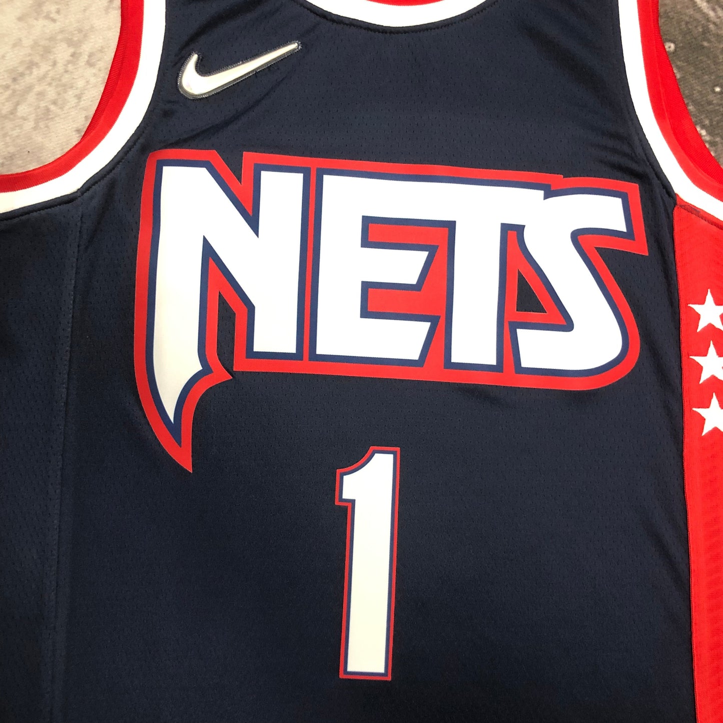 Regata Brooklyn Nets NBA 2022 City Edition Swingman Masculina (Sob encomenda)