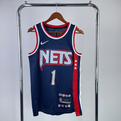 Regata Brooklyn Nets NBA 2022 City Edition Swingman Masculina (Sob encomenda)