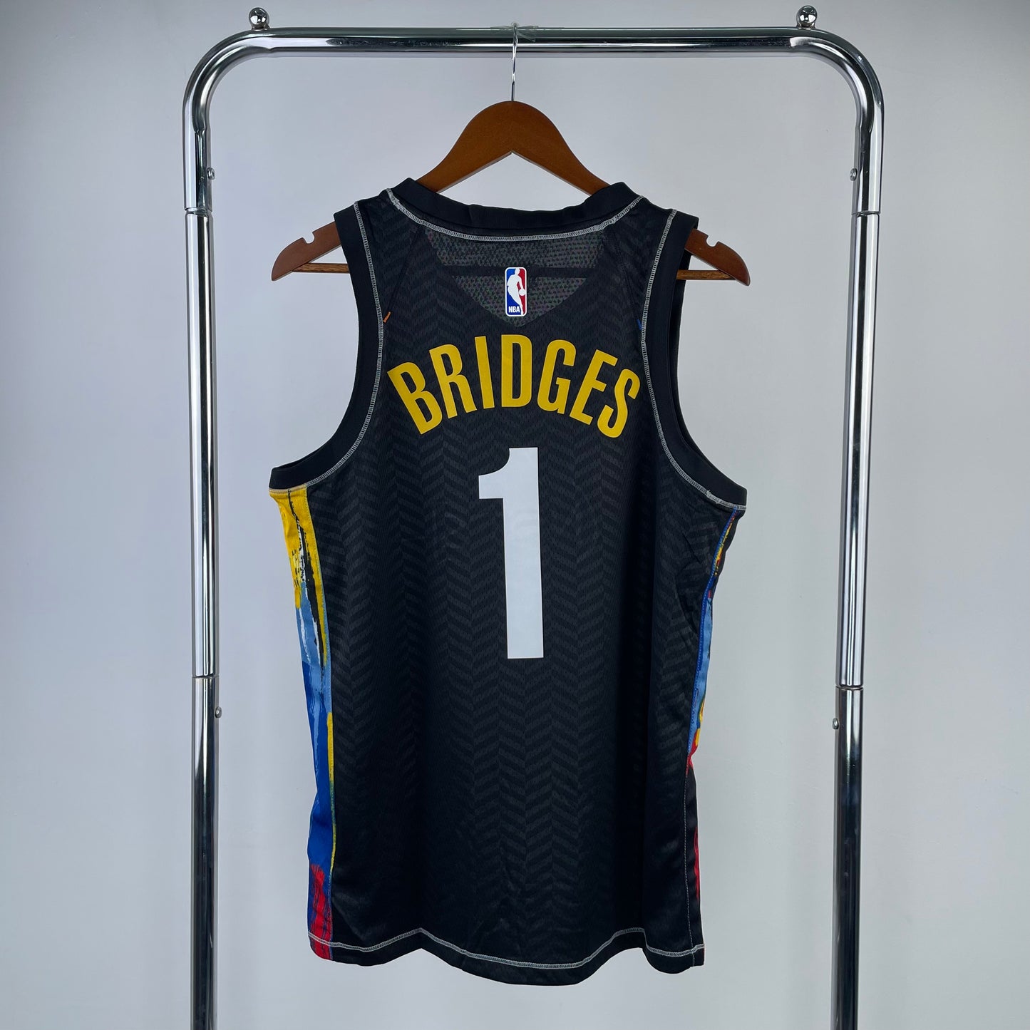 Regata Brooklyn Nets NBA 2021 City Edition Swingman Masculina (Sob encomenda)