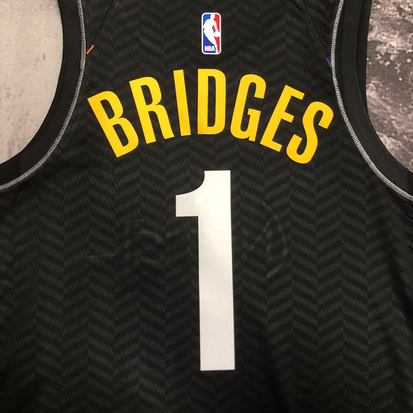 Regata Brooklyn Nets NBA 2021 City Edition Swingman Masculina (Sob encomenda)