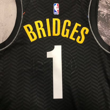 Regata Brooklyn Nets NBA 2021 City Edition Swingman Masculina (Sob encomenda)