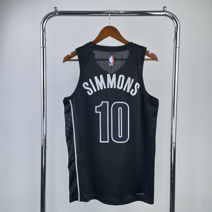 Regata Brooklyn Nets NBA 2023 Statement Edition Swingman Masculina (Sob encomenda)