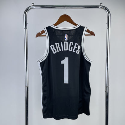 Regata Brooklyn Nets NBA 2023 Icon Edition Swingman Masculina (Sob encomenda)