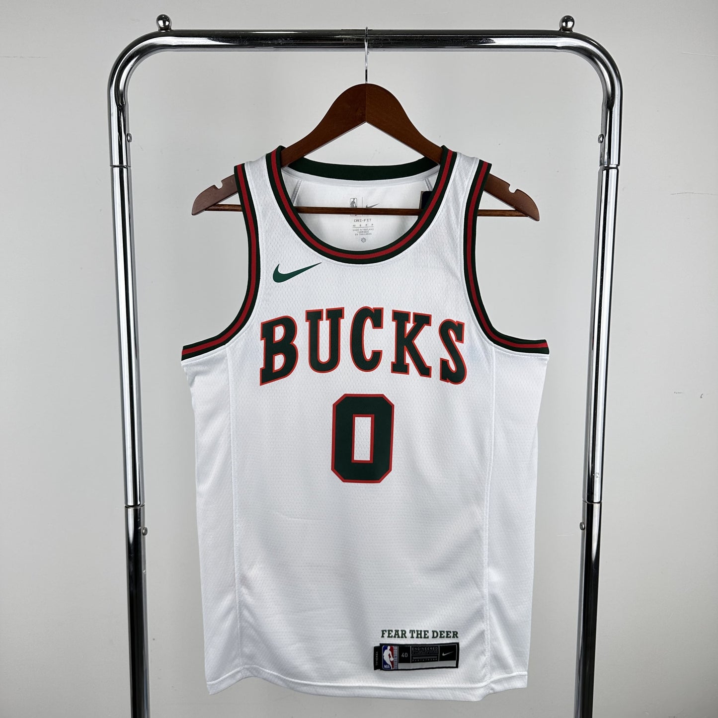 Regata Milwaukee Bucks NBA 2018 Classic Edition Swingman Masculina (Sob encomenda)