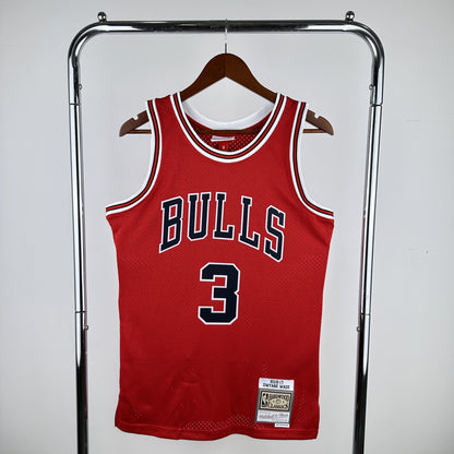 Regata Chicago Bulls NBA 2016 Mitchell And Ness Hardwood Classics Masculina (Sob encomenda)