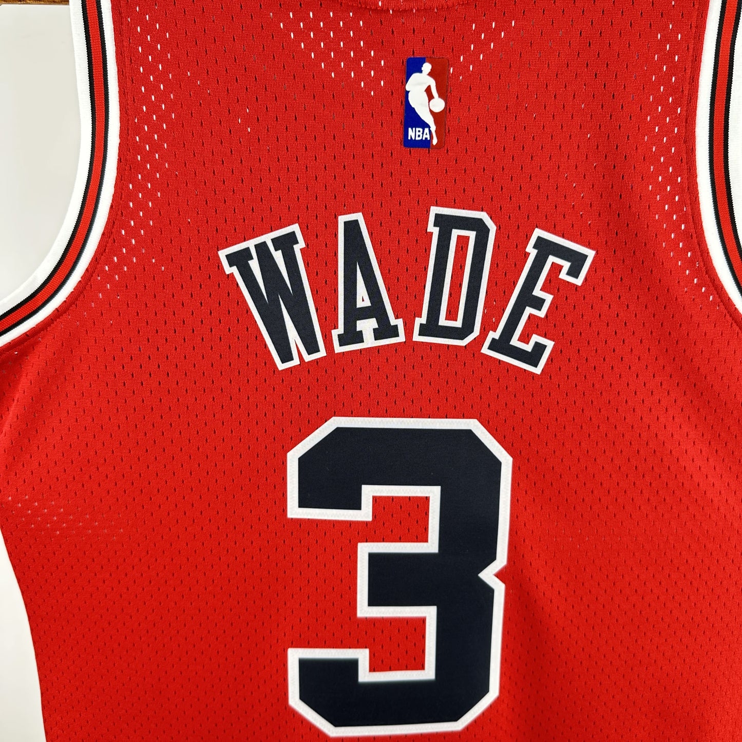 Regata Chicago Bulls NBA 2016 Mitchell And Ness Hardwood Classics Masculina (Sob encomenda)