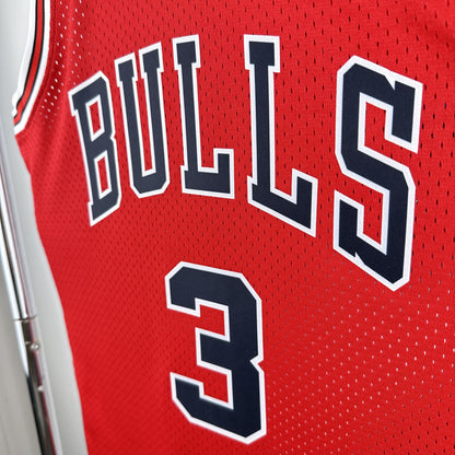 Regata Chicago Bulls NBA 2016 Mitchell And Ness Hardwood Classics Masculina (Sob encomenda)