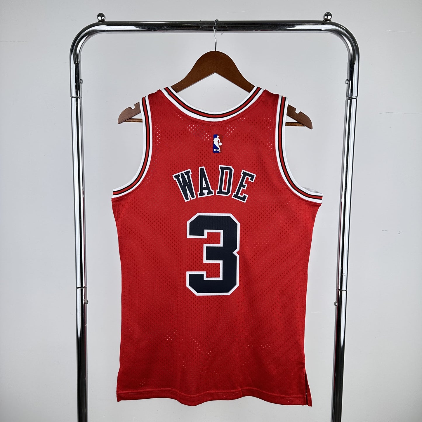 Regata Chicago Bulls NBA 2016 Mitchell And Ness Hardwood Classics Masculina (Sob encomenda)