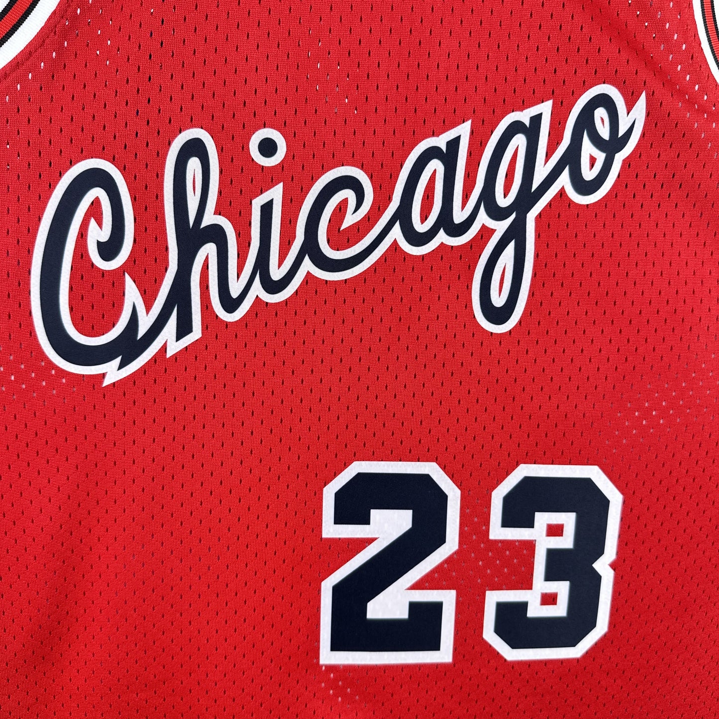 Regata Chicago Bulls NBA 1984 Mitchell And Ness Hardwood Classics Masculina (Sob encomenda)