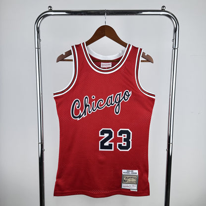 Regata Chicago Bulls NBA 1984 Mitchell And Ness Hardwood Classics Masculina (Sob encomenda)