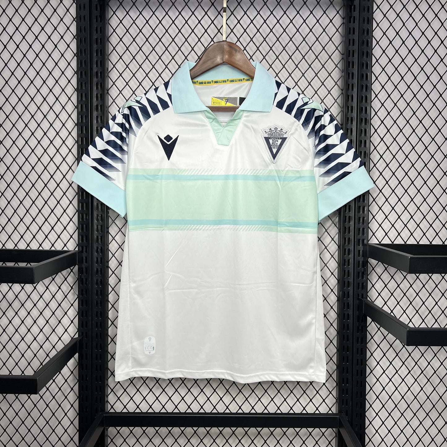 Camisa Cádiz II 24/25 Torcedor (Sob encomenda)