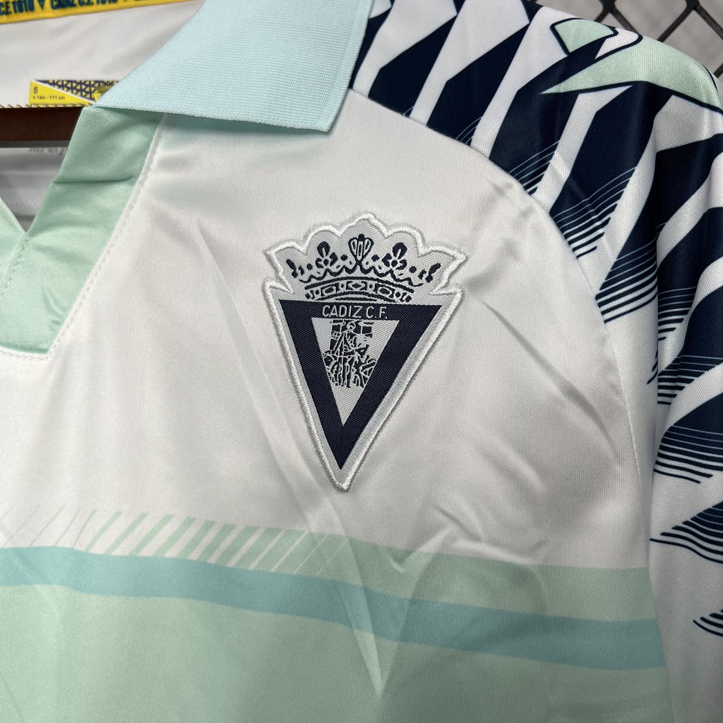 Camisa Cádiz II 24/25 Torcedor (Sob encomenda)