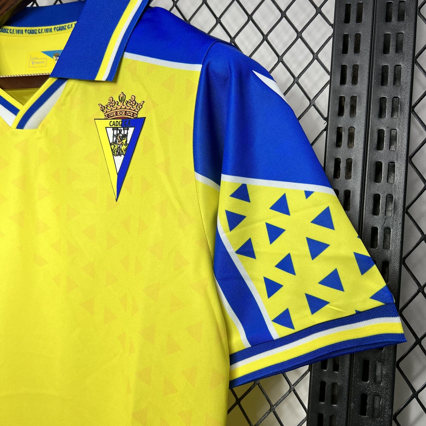 Camisa Cádiz II 24/25 Torcedor (Sob encomenda)