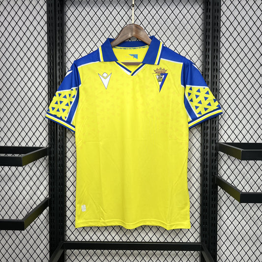 Camisa Cádiz II 24/25 Torcedor (Sob encomenda)