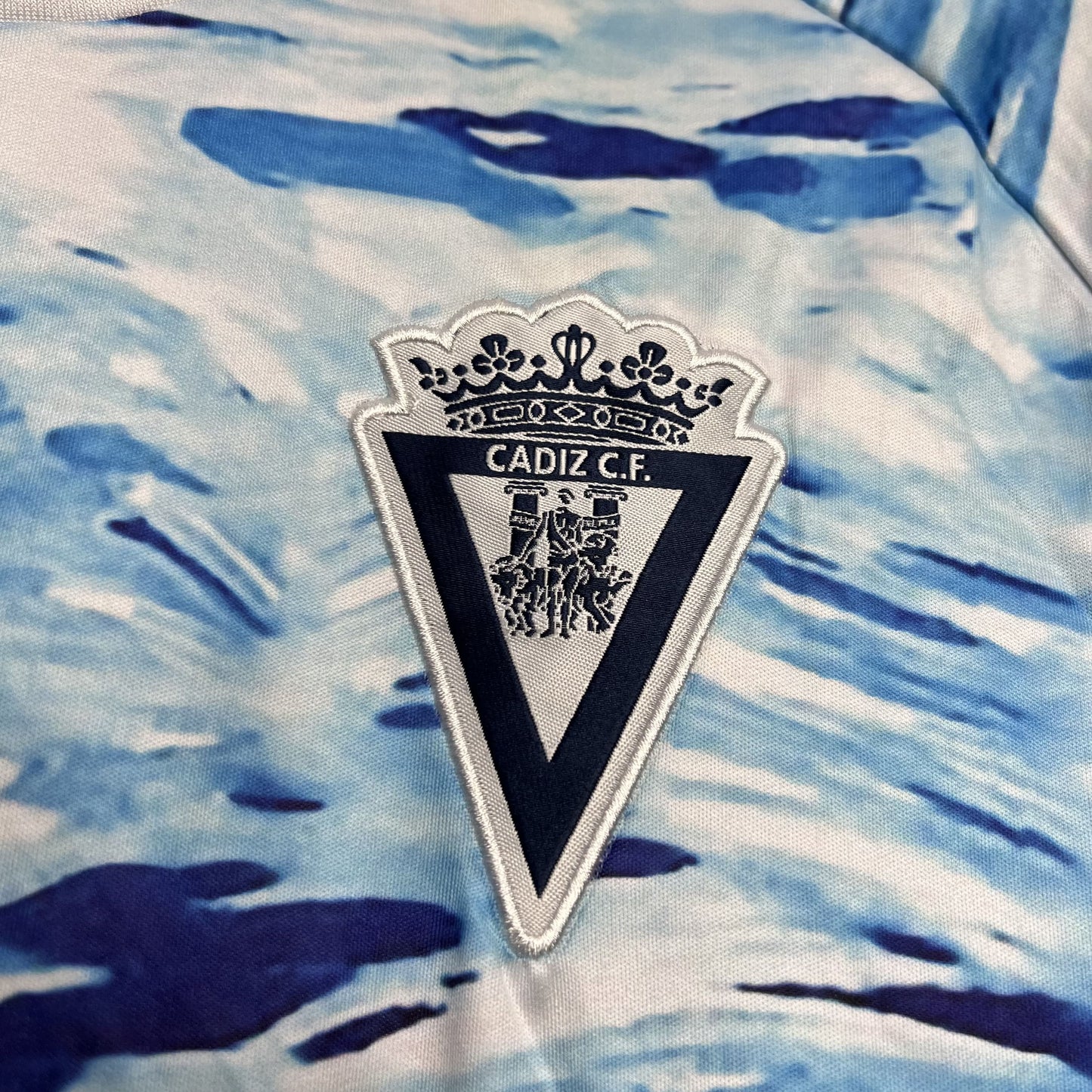 Camisa Cádiz 'Especial Marinha Espanhola' 23/24 Torcedor (Sob encomenda)