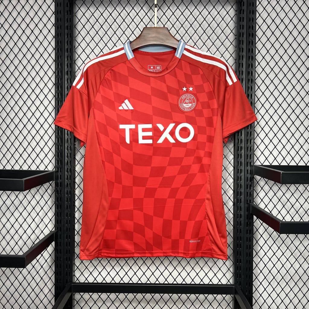 Camisa Aberdeen I 24/25 Torcedor (Sob encomenda)