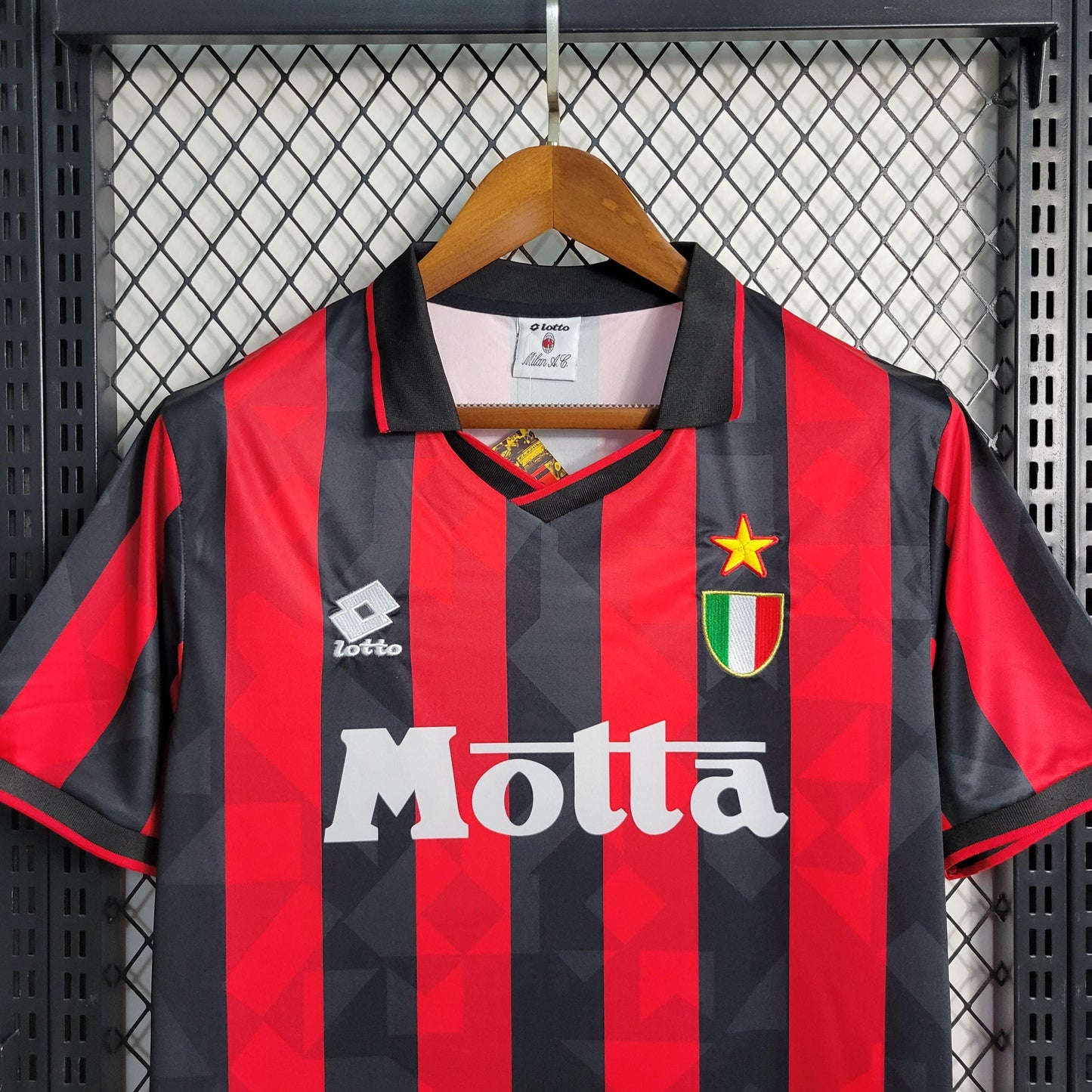 Camisa Milan I 93/94 Retrô (Sob encomenda)