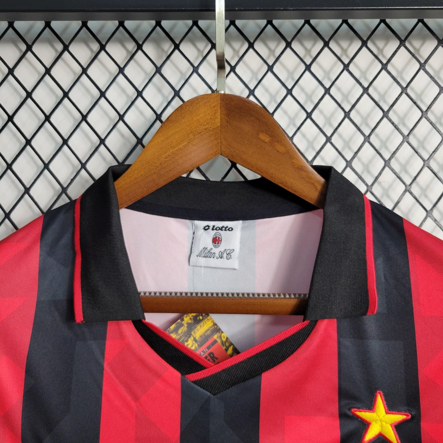 Camisa Milan I 93/94 Retrô (Sob encomenda)