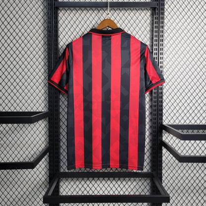 Camisa Milan I 93/94 Retrô (Sob encomenda)