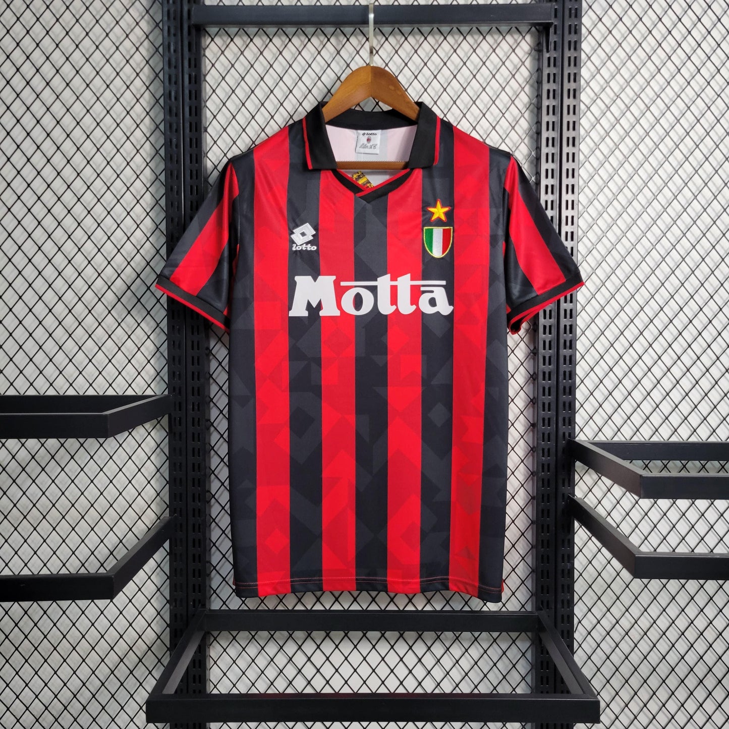 Camisa Milan I 93/94 Retrô (Sob encomenda)