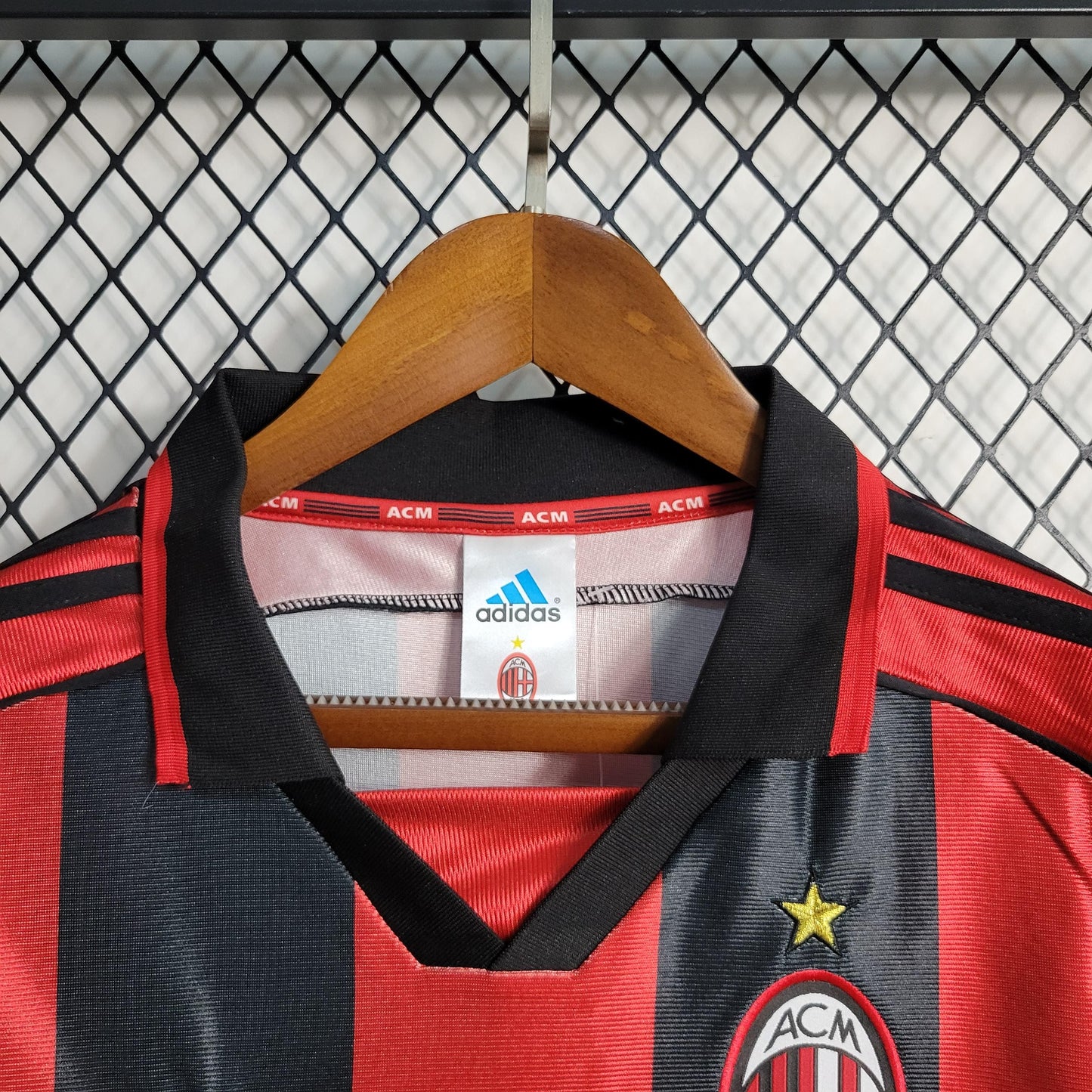 Camisa Milan I 98/99 Retrô (Sob encomenda)