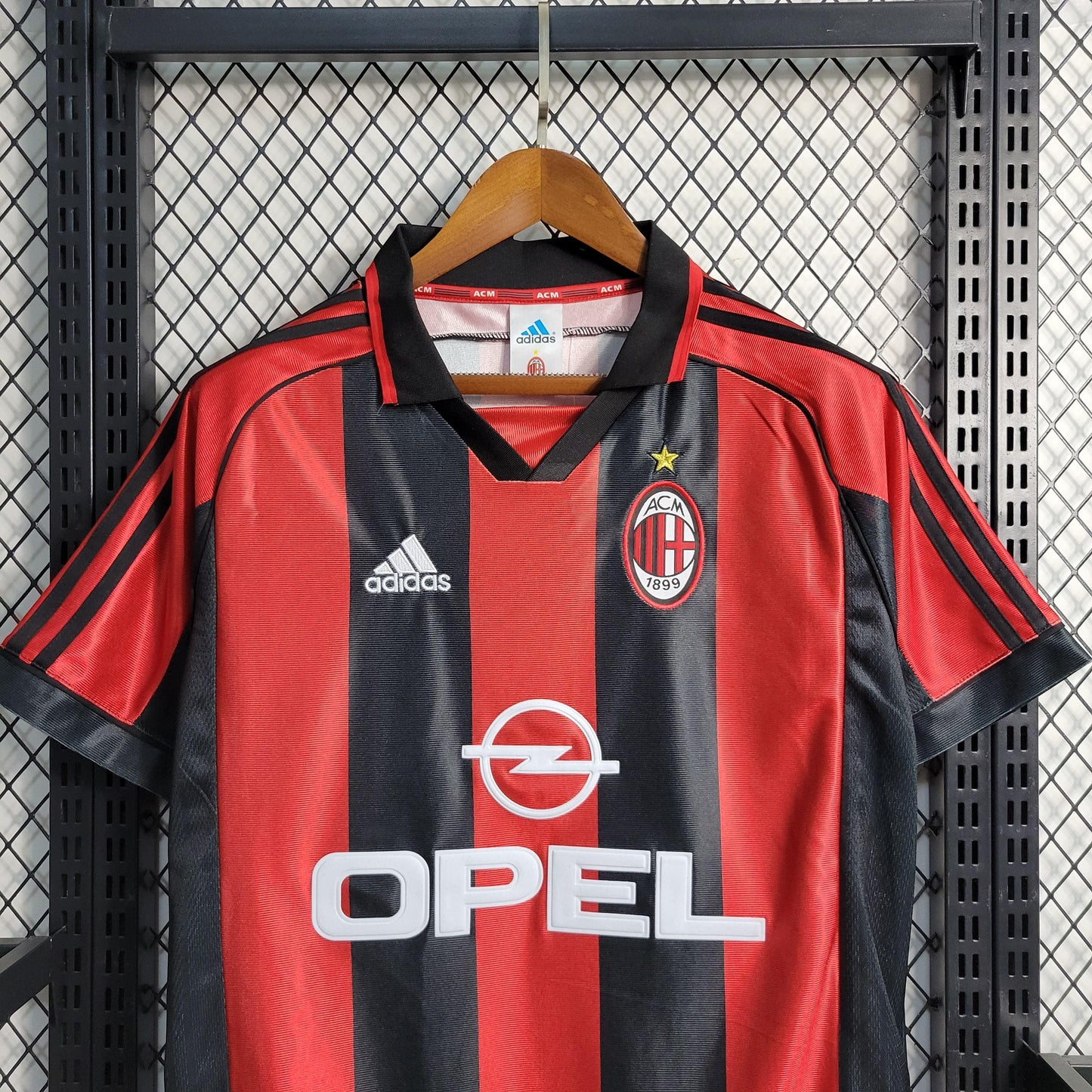 Camisa Milan I 98/99 Retrô (Sob encomenda)