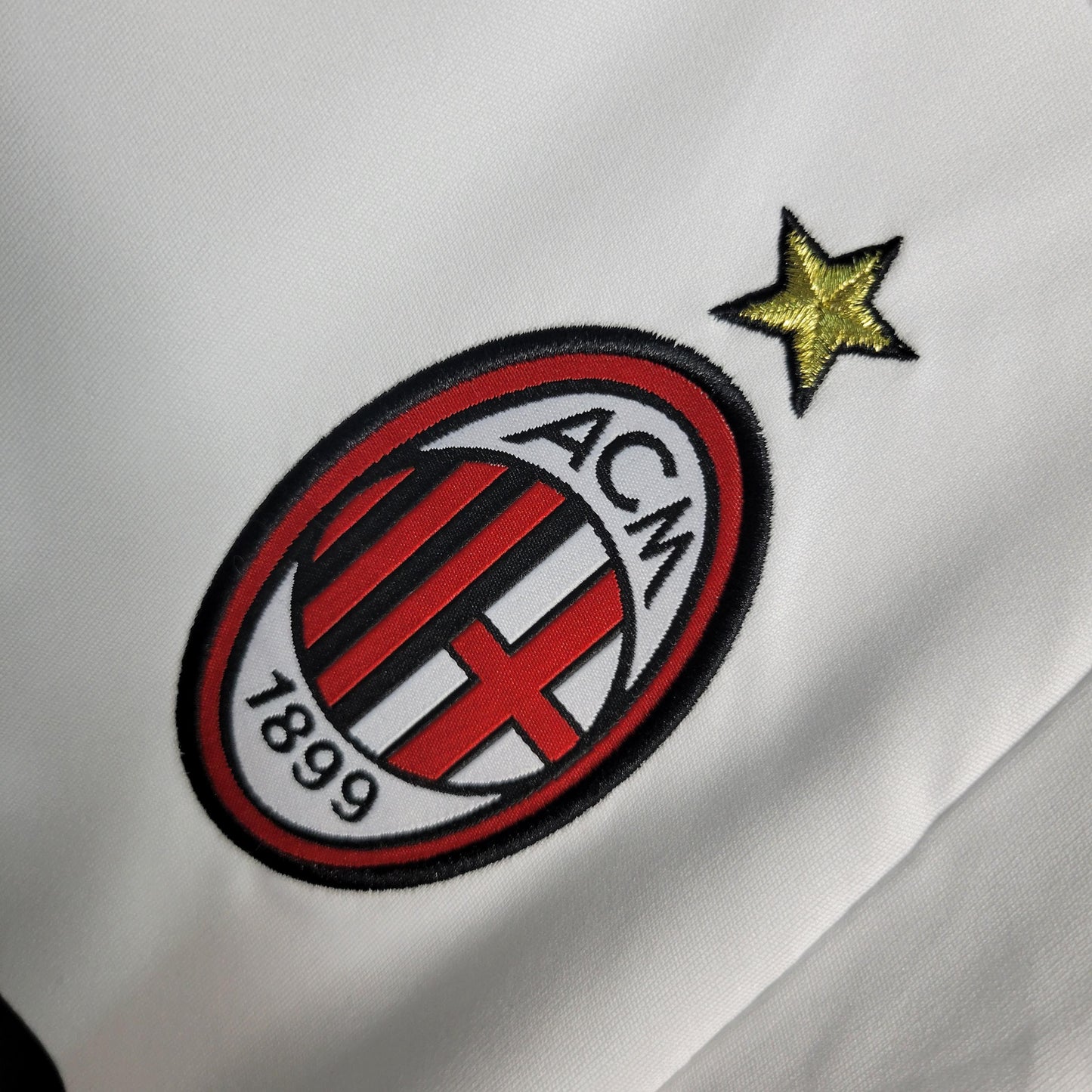 Camisa Milan II 07/08 Retrô (Sob encomenda)