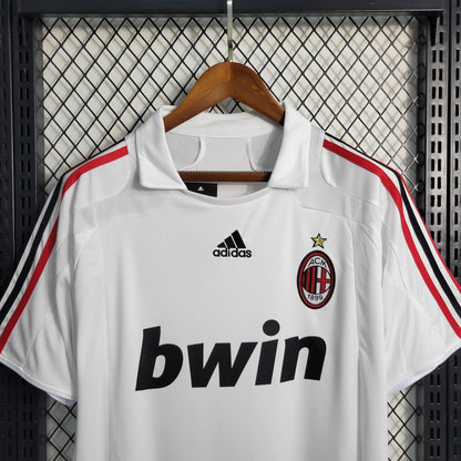 Camisa Milan II 07/08 Retrô (Sob encomenda)