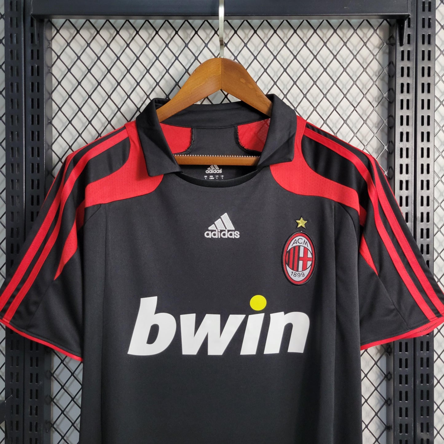 Camisa Milan III 07/08 Retrô (Sob encomenda)