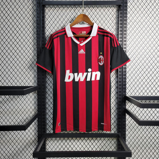 Camisa Milan I 09/10 Retrô (Sob encomenda)