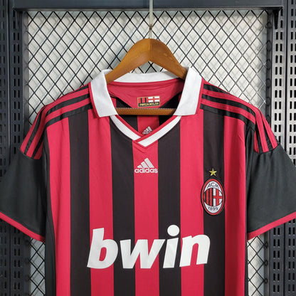 Camisa Milan I 09/10 Retrô (Sob encomenda)