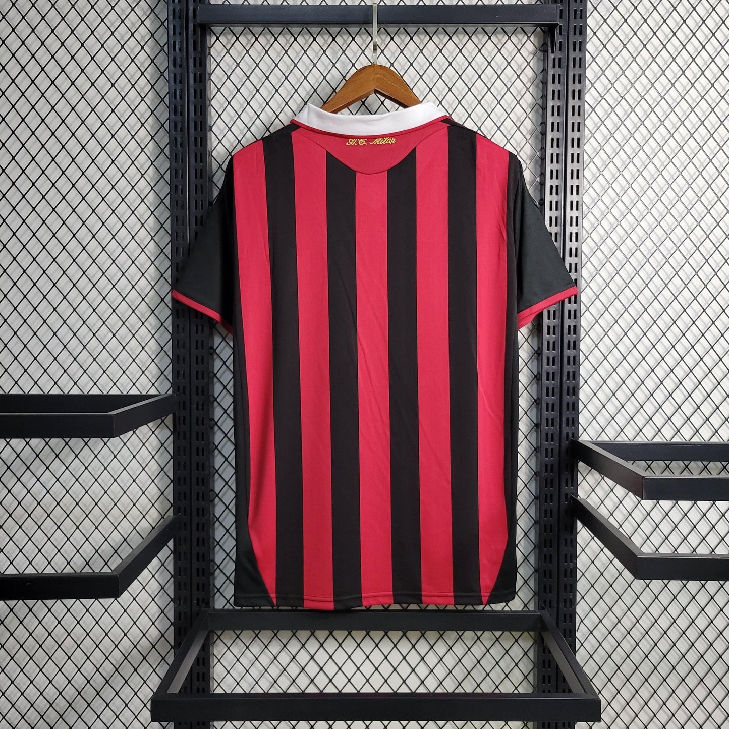 Camisa Milan I 09/10 Retrô (Sob encomenda)