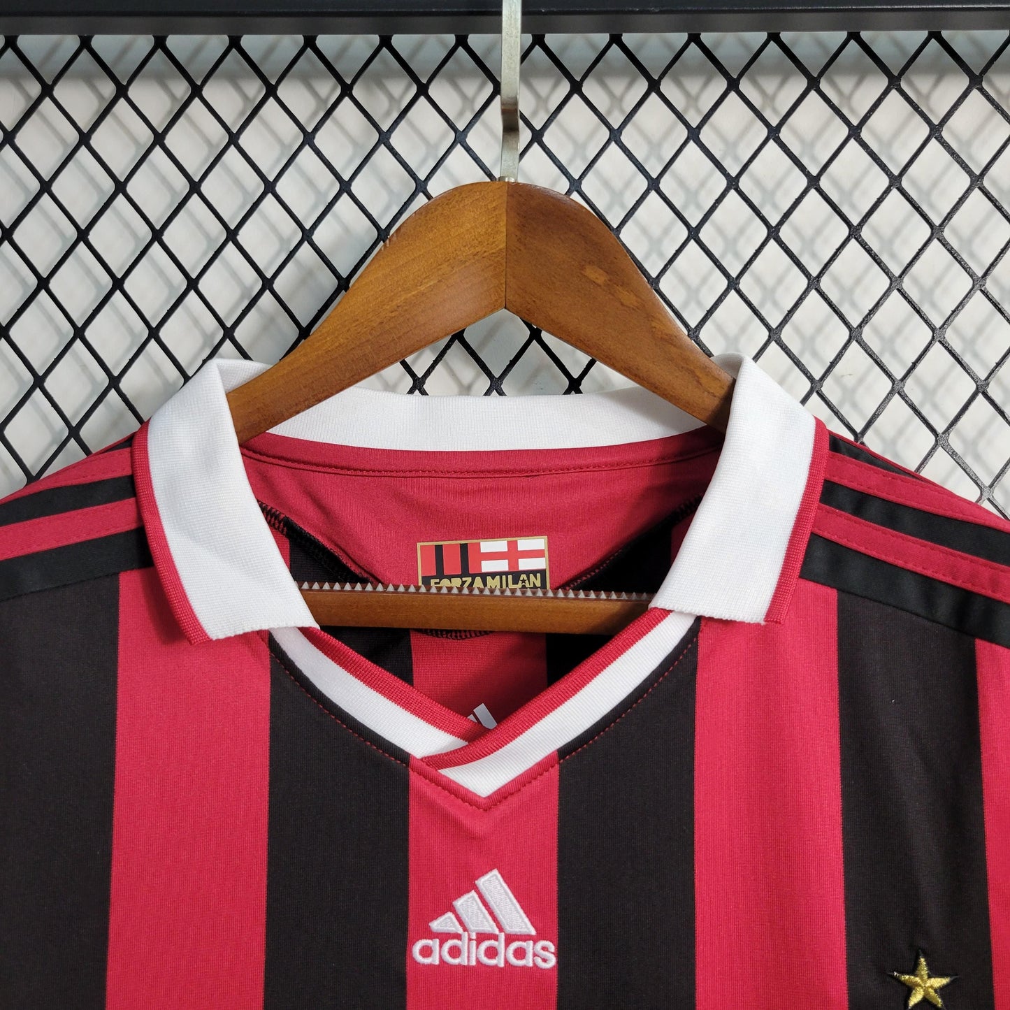 Camisa Milan I 09/10 Retrô (Sob encomenda)