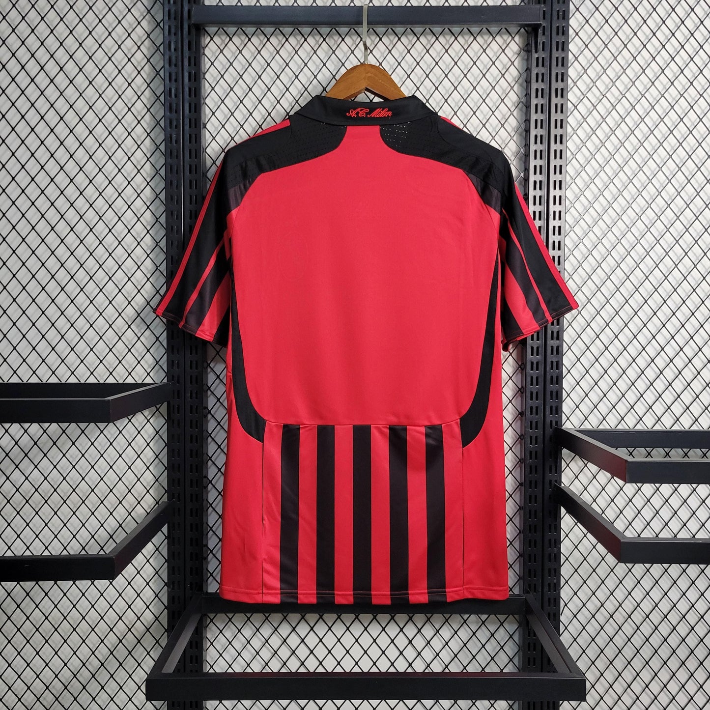 Camisa Milan I 07/08 Retrô (Sob encomenda)