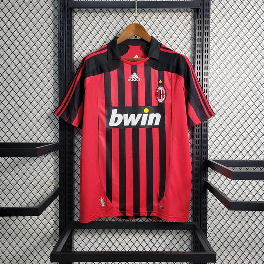 Camisa Milan I 07/08 Retrô (Sob encomenda)