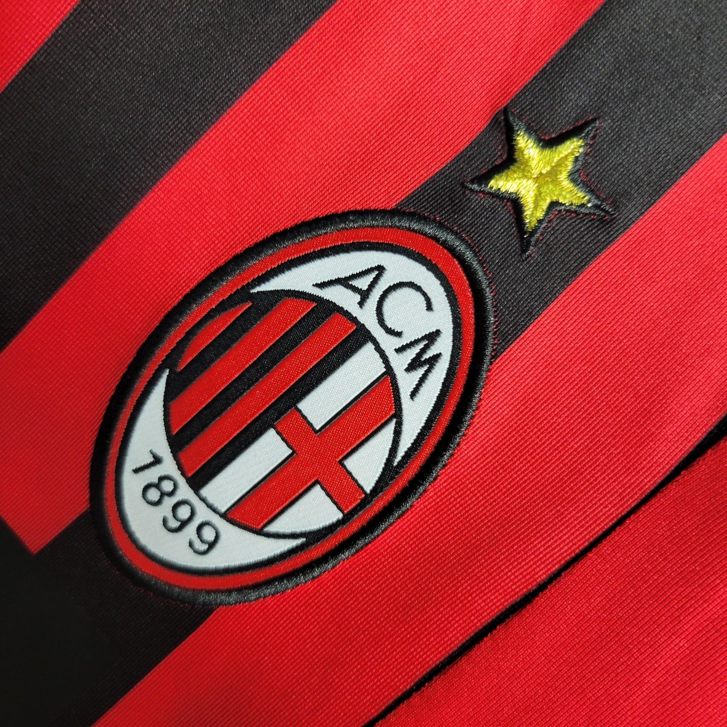 Camisa Milan I 07/08 Retrô (Sob encomenda)