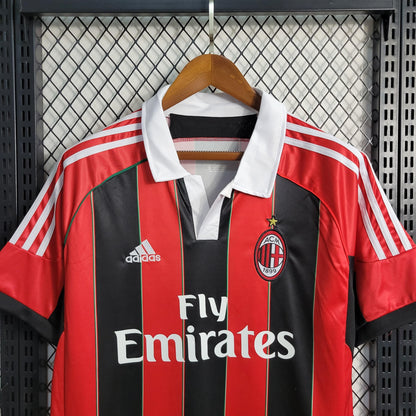 Camisa Milan I 12/13 Retrô (Sob encomenda)