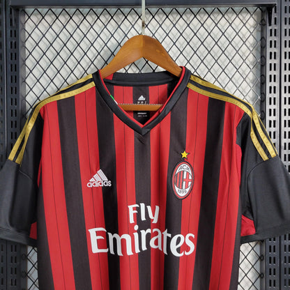 Camisa Milan I 13/14 Retrô (Sob encomenda)