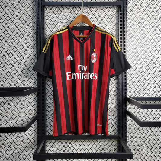 Camisa Milan I 13/14 Retrô (Sob encomenda)