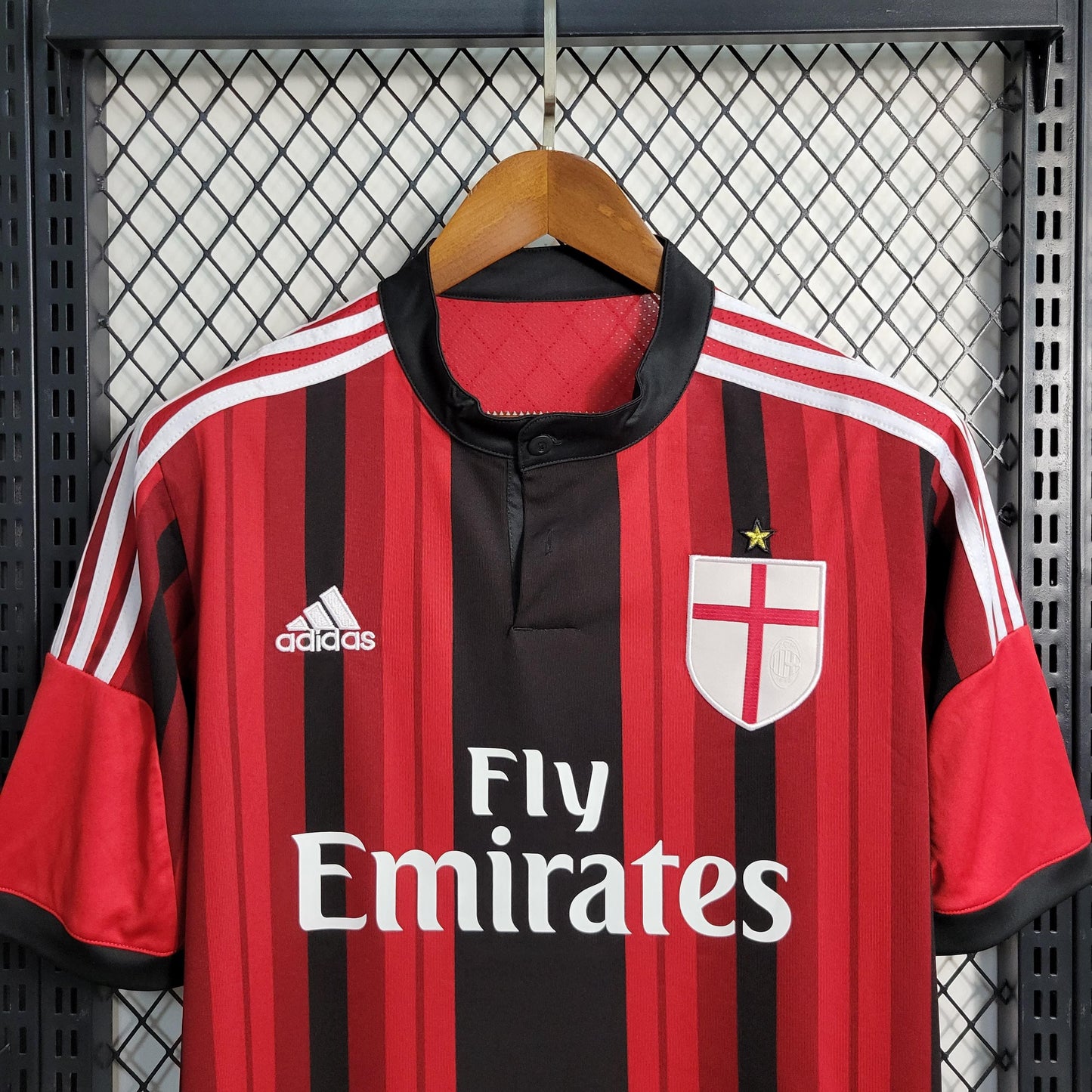 Camisa Milan I 14/15 Retrô (Sob encomenda)