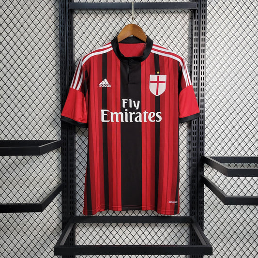 Camisa Milan I 14/15 Retrô (Sob encomenda)