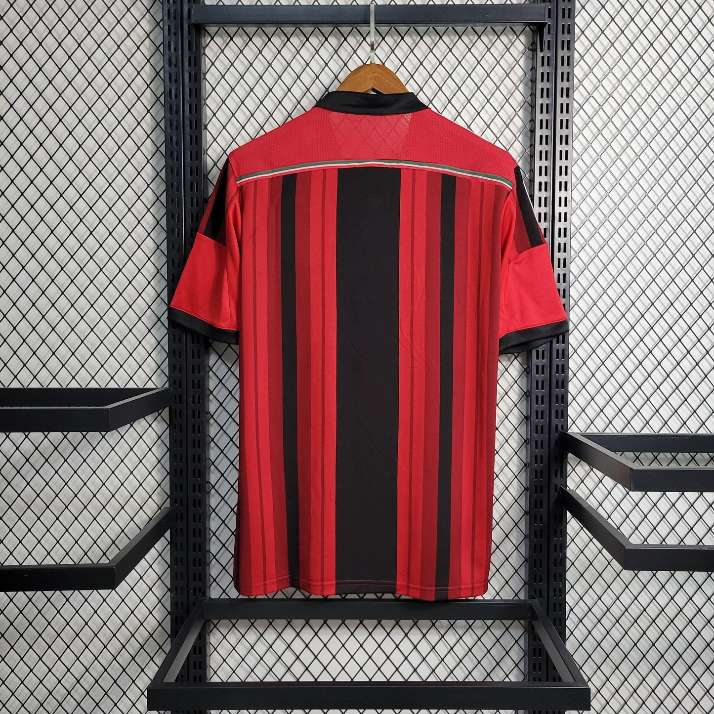 Camisa Milan I 14/15 Retrô (Sob encomenda)