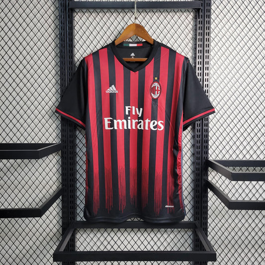 Camisa Milan I 16/17 Retrô (Sob encomenda)