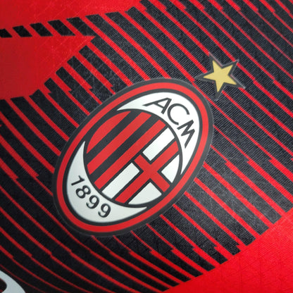 Camisa Milan I 23/24 Jogador (Sob encomenda)