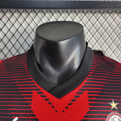 Camisa Milan I 23/24 Jogador (Sob encomenda)