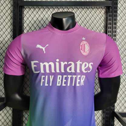 Camisa Milan III 23/24 Jogador (Sob encomenda)