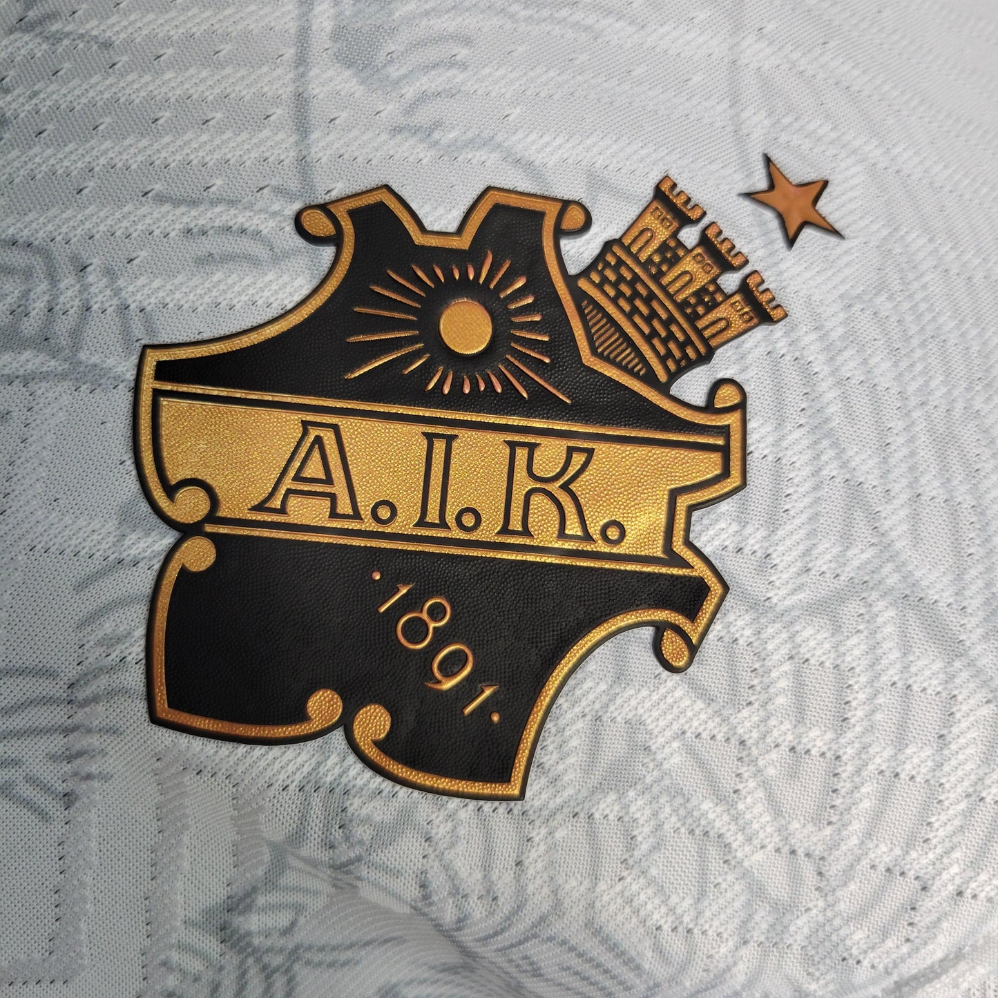 Camisa AIK Stockholm 'Anniversary 132th' 23/24 Jogador (Sob encomenda)