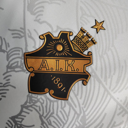 Camisa AIK Stockholm 'Anniversary 132th' 23/24 Torcedor (Sob encomenda)