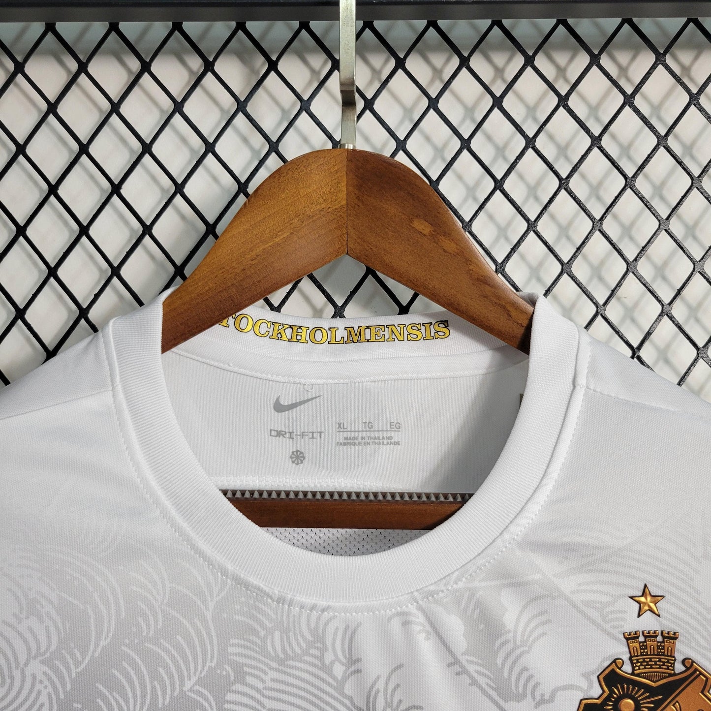 Camisa AIK Stockholm 'Anniversary 132th' 23/24 Torcedor (Sob encomenda)